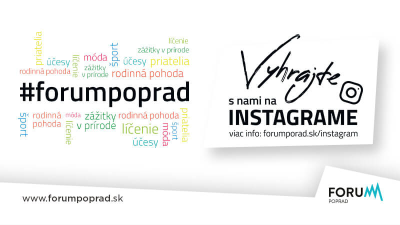 Vyhraj s nami na Instagrame
