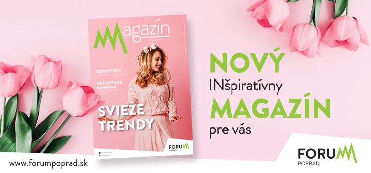 Jarný INšpiratívny magazín - online
