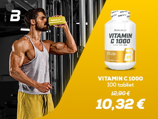 Zľava -20% na vitamín C 1000