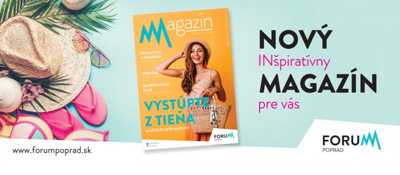 Letný inšpiratívny magazín