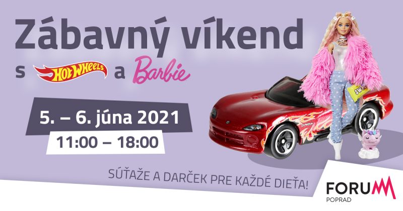Zábavný víkend vo Forume pre deti