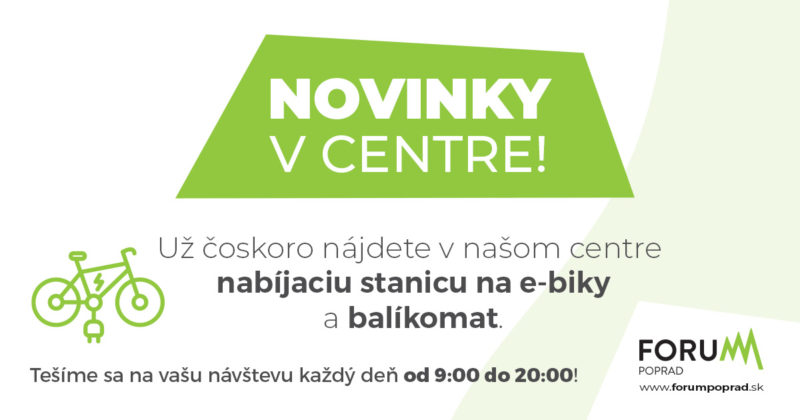 Novinky vo Forume