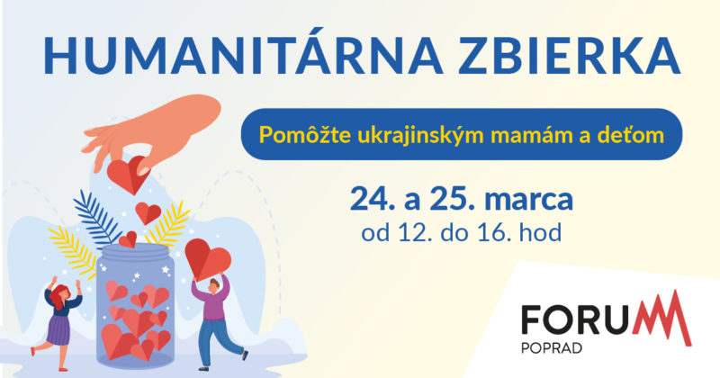 Pomôžte ukrajinským mamám a deťom!