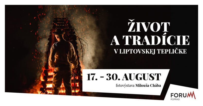 ŽIVOT A TRADÍCIE V LIPTOVSKEJ TEPLIČKE