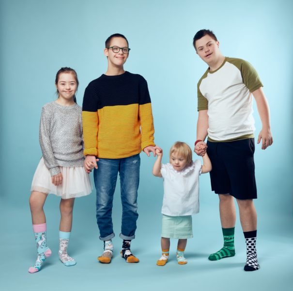 Svetový deň Downovho syndrómu - Ponožková výzva