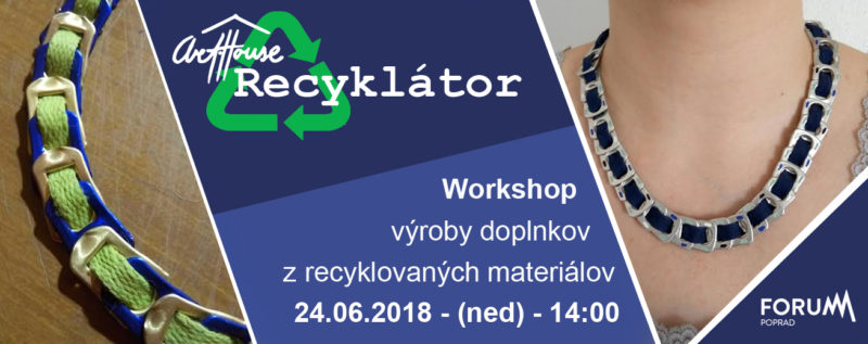 Recyklátor vo Forume 24.6.