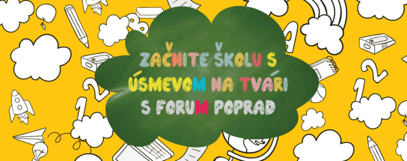 Pripravte sa na školu vo Forume