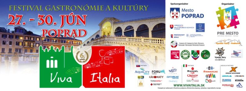 VIVA ITALIA 27. -30. jún