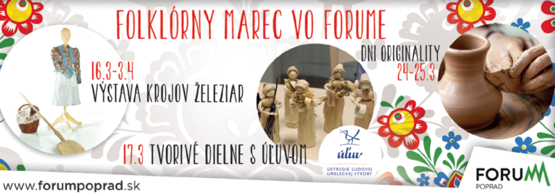 Folklórny Marec vo Forume