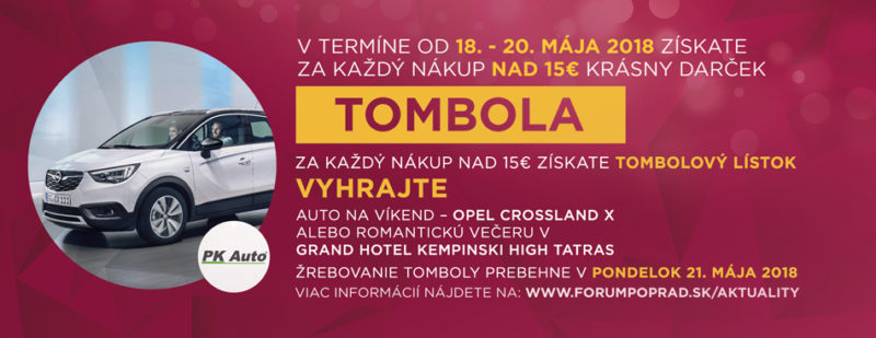 Nákupný víkend 18. -20. máj - prehľad zliav