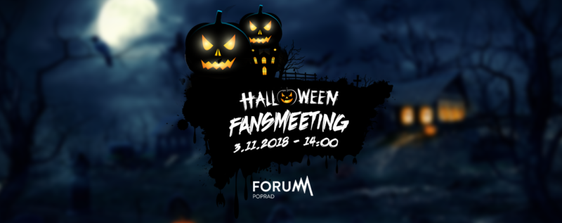 Halloween Fans Meeting 3.11.