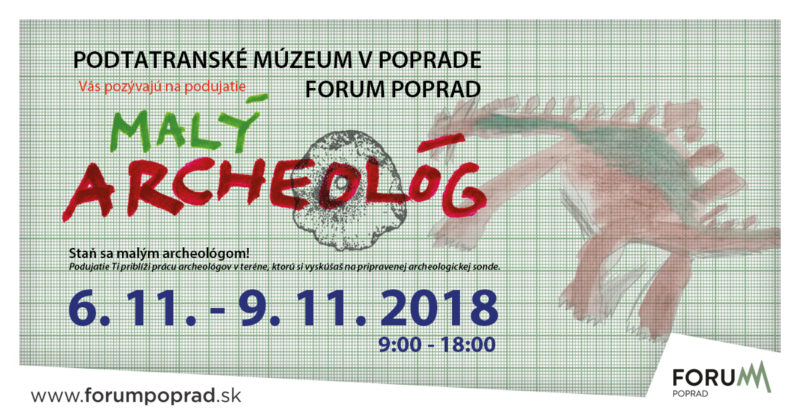 Malý Archeológ 6.11. - 9.11.