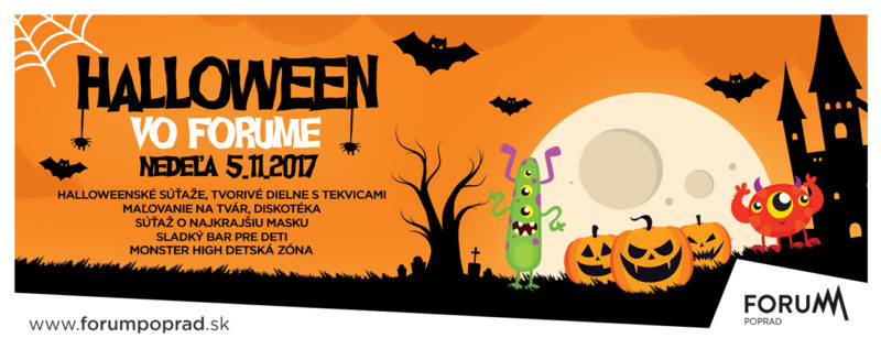 Halloween vo Forume