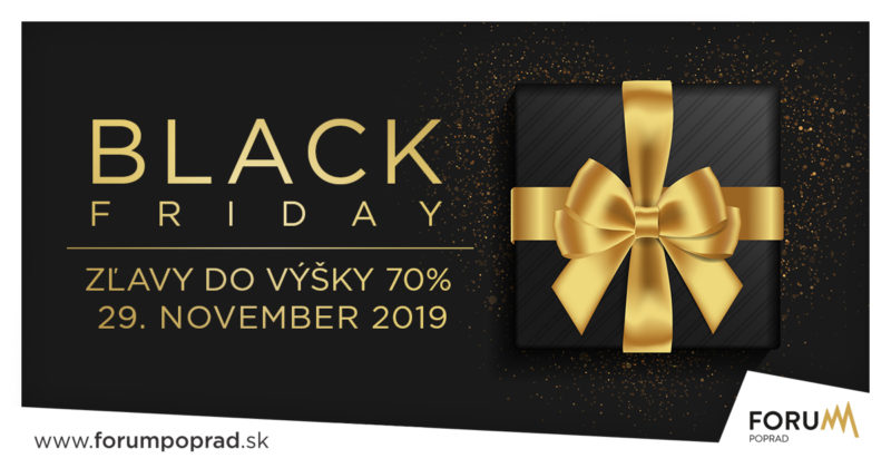 Black Friday vo Forume 29.11.2019
