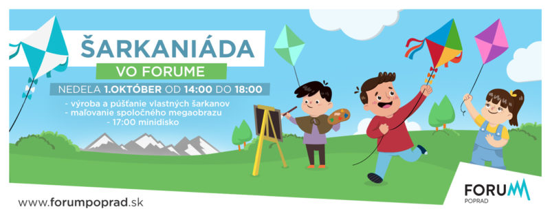 Šarkaniáda vo Forume