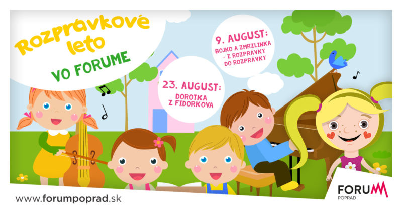 ROZPRÁVKOVÉ LETO VO FORUME