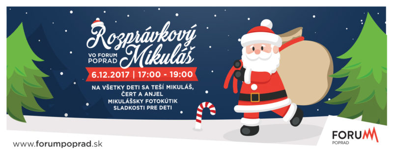 Rozprávkový Mikuláš vo Forume