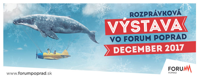 Rozprávkové dobrodružstvo vo Forum Poprad