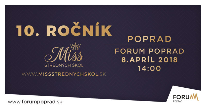 Miss stredných škôl vo Forume