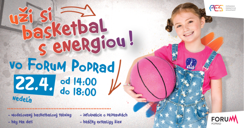 S Energiou na Basketbal do Forumu