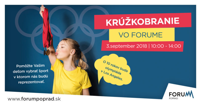 Krúžkobranie vo Forume - 3.9.