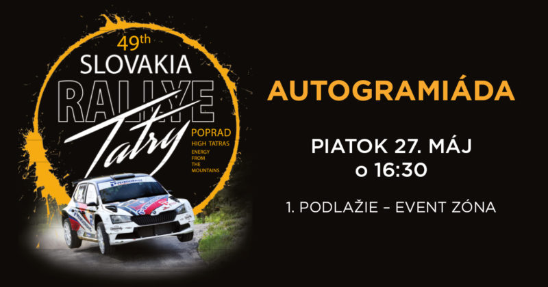 Najlepšie posádky Rallye Tatry 2022 vo Forume