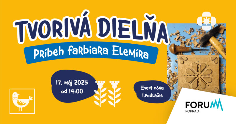 Tvoríva dieľna pre deti