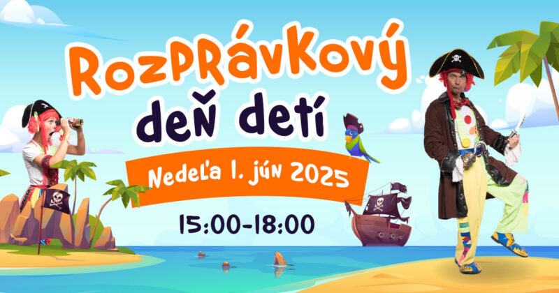 Rozprávkový deň detí vo Forume